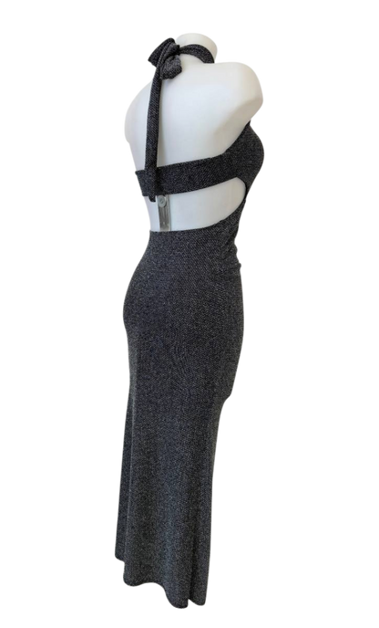 Robe métallisée à l'esprit galaxie