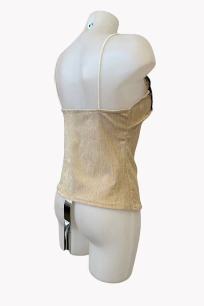 💋 Top Velvet Lace Touch · 3 Colores 💋