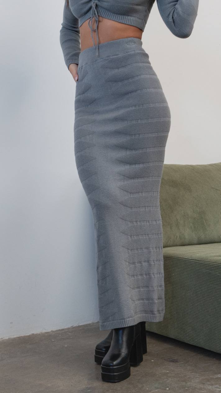 Ensemble tricoté total look 3 couleurs