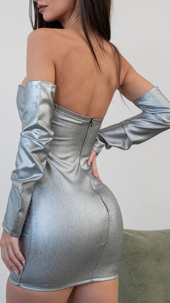 Robe « ODress « Galaxy Gold / Silver »