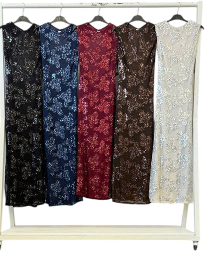 ✨ Robe « Éclipse d'argent »