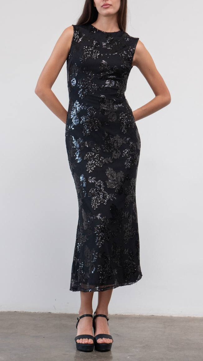 ✨ Robe « Éclipse d'argent »