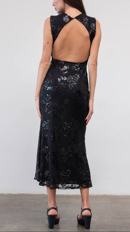 ✨ Robe « Éclipse d'argent »