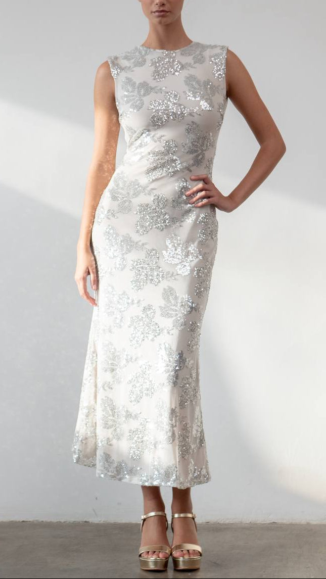 ✨ Robe « Éclipse d'argent »