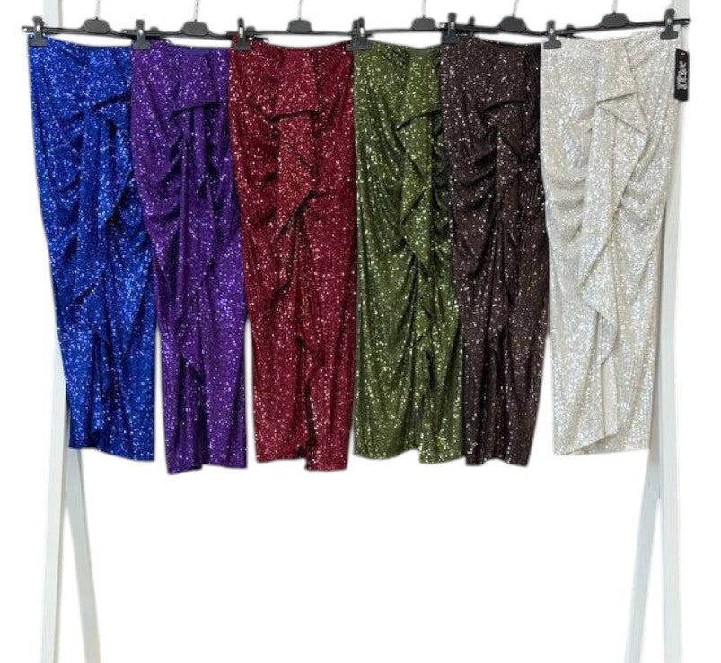 ✨ Falda Lentejuelas HATER 5 COLORES