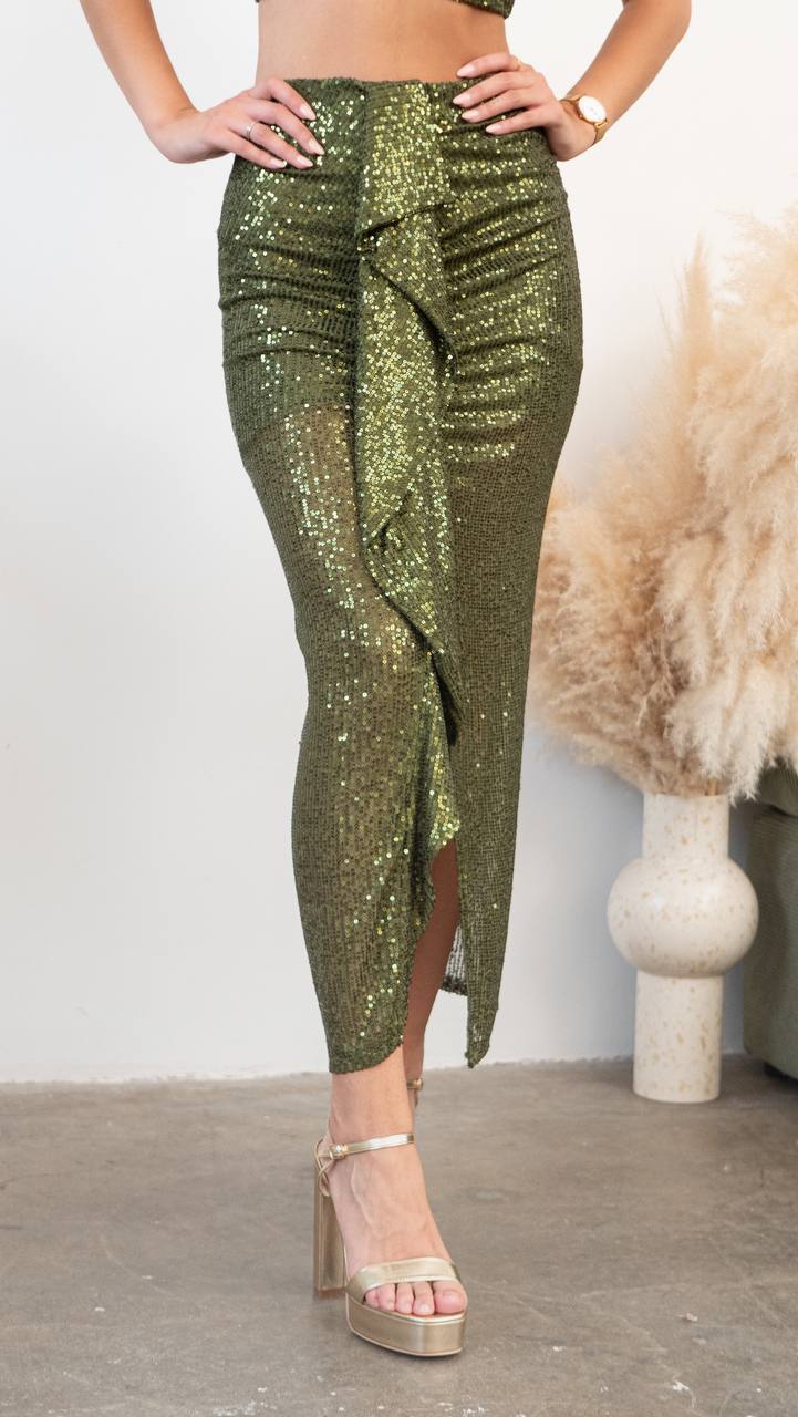 ✨ Falda Lentejuelas HATER 5 COLORES