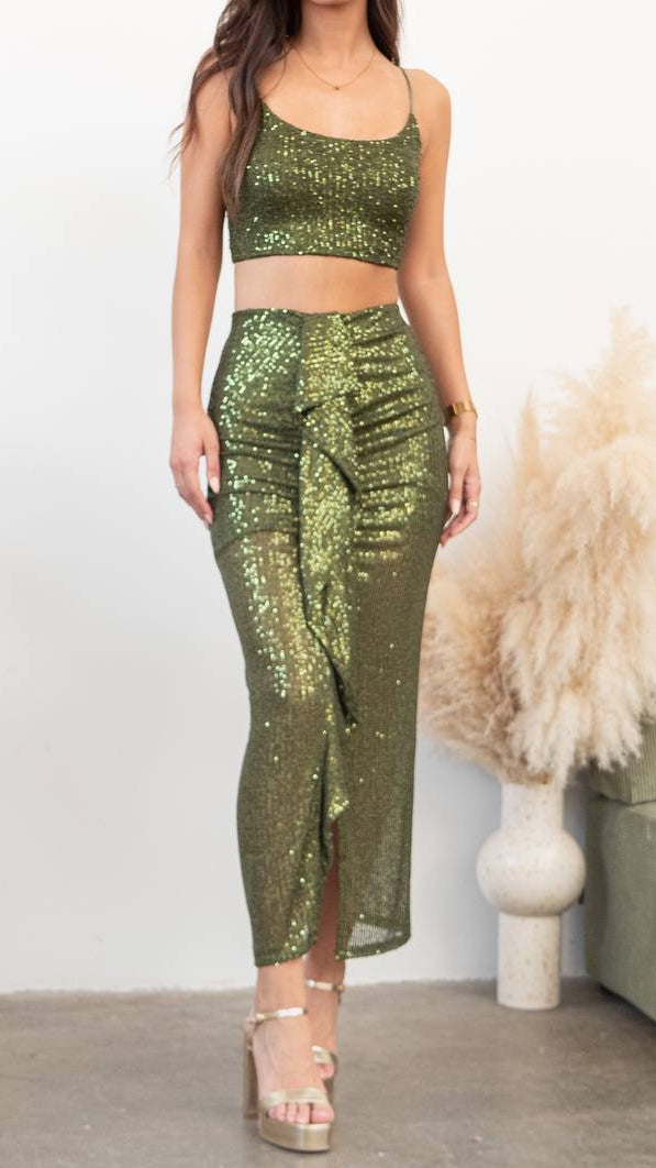 ✨ Falda Lentejuelas HATER 5 COLORES