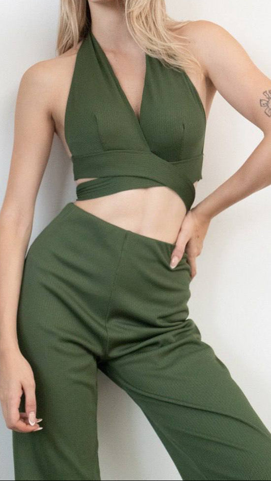 🖤 Top cruzado “Hater”  3 colores