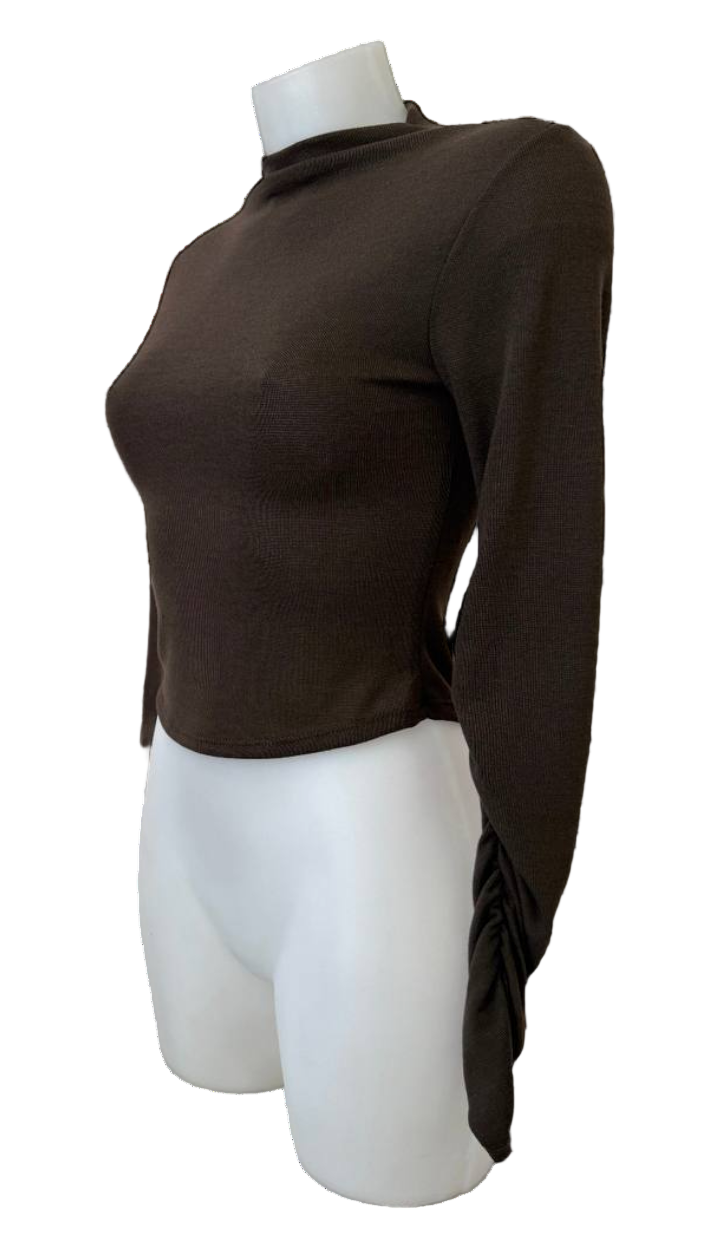 Top “Soft Twist” · 5 colores 🖤❤️🤎🤍☕