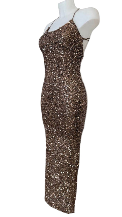 Robe longue Midnight Shine · 3 couleurs ✨