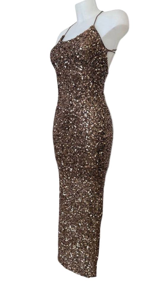 Robe longue Midnight Shine · 3 couleurs ✨