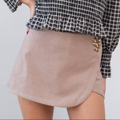 )Falda Pantalón Gold Leaf · 3 colores ✨