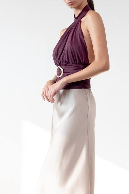 ✨ Top Halter Gold Ring ✨ 6 colores