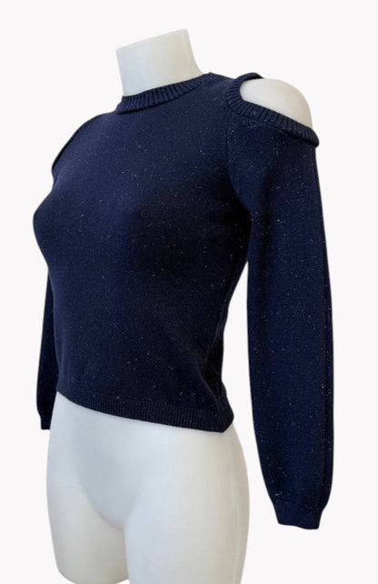 ✨ JERSEY DE PUNTO CON BRILLOS Y HOMBROS DESCUBIERTOS · 5 COLORES · TALLA ÚNICA