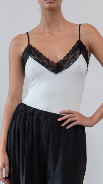 ✨ BODY LENCERO CON ENCAJE · 4 COLORES · TALLA ÚNICA