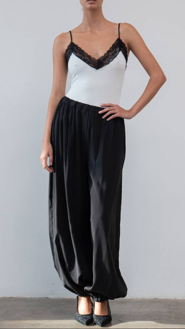 ✨ BODY LENCERO CON ENCAJE · 4 COLORES · TALLA ÚNICA