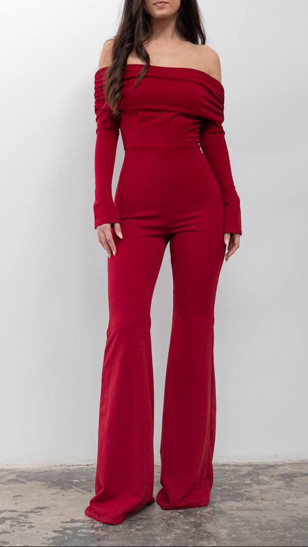 💃 Mono Largo Bardot Fit · 3 Colores 💃