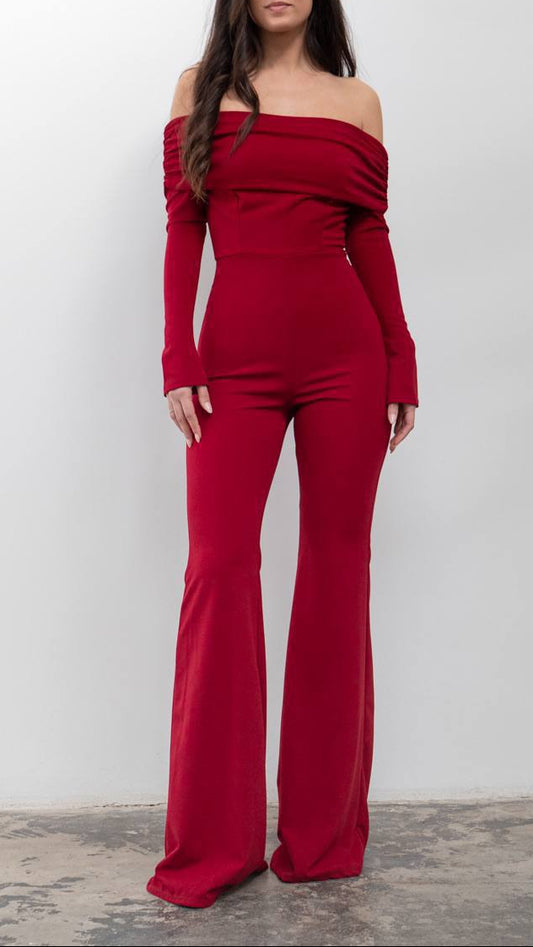 💃 Mono Largo Bardot Fit · 3 Colores 💃