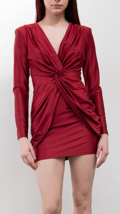 ✨ Robe Twist Glam · 5 Couleurs ✨