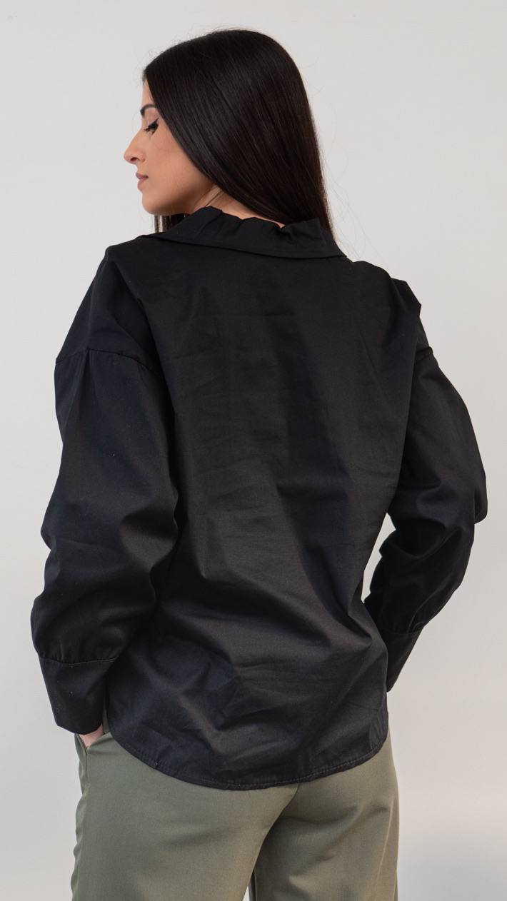 Camisa Minimal de Línea Recta 3 Colores