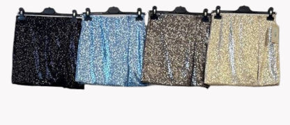 💎 Falda Shiny Party · 4 Colores 💎