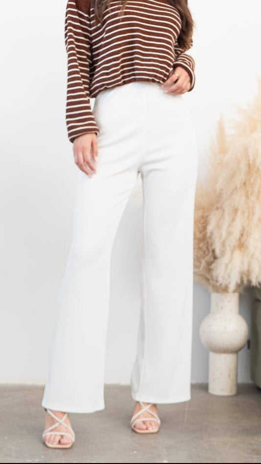 👖 Pantalón Recto Fluido · 3 Colores 👖