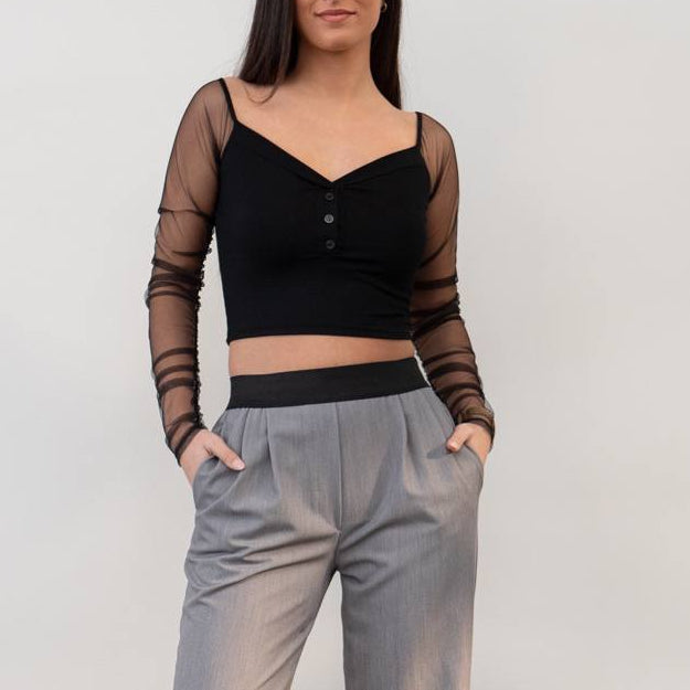 💫 Top Transparencias y Botones · 4 Colores 💫