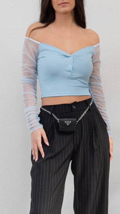 💫 Top Transparencias y Botones · 4 Colores 💫