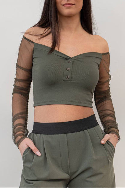 💫 Top Transparencias y Botones · 4 Colores 💫