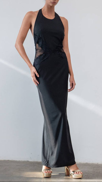 ✨ Robe longue avec foulard inclus · 7 couleurs · Taille unique