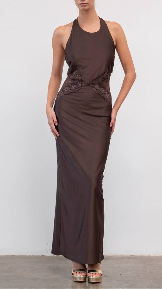 ✨ Robe longue avec foulard inclus · 7 couleurs · Taille unique