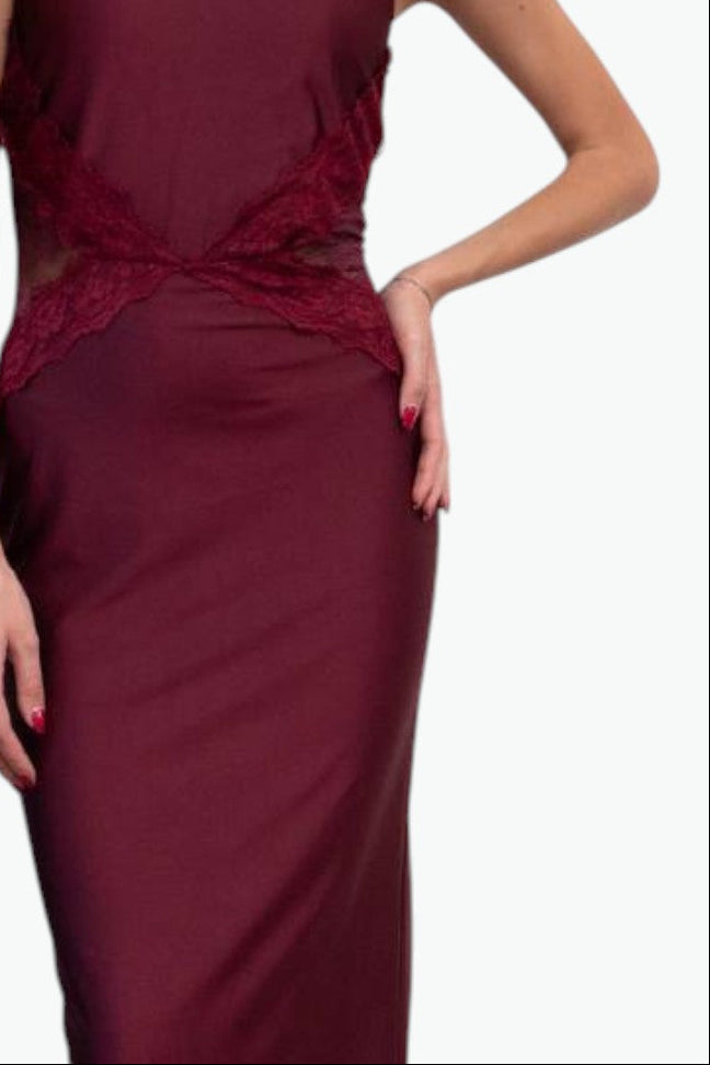 ✨ Robe longue avec foulard inclus · 7 couleurs · Taille unique