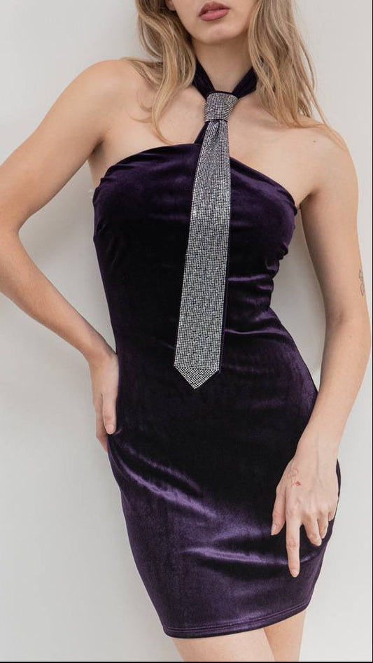 Robe en similicuir avec ceinture · 2 couleurs 🤎