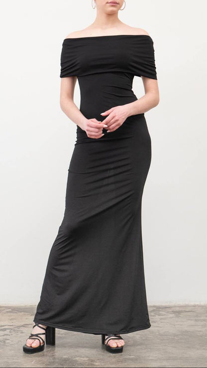 💣 Vestido Largo 'Shot That Kills' · 2 colores