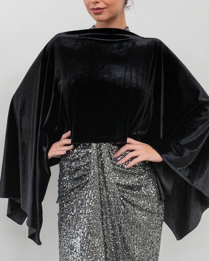 ✨ Capa Terciopelo Glam ✨