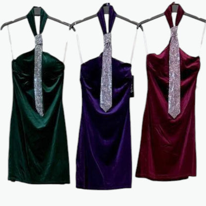 Robe en similicuir avec ceinture · 2 couleurs 🤎