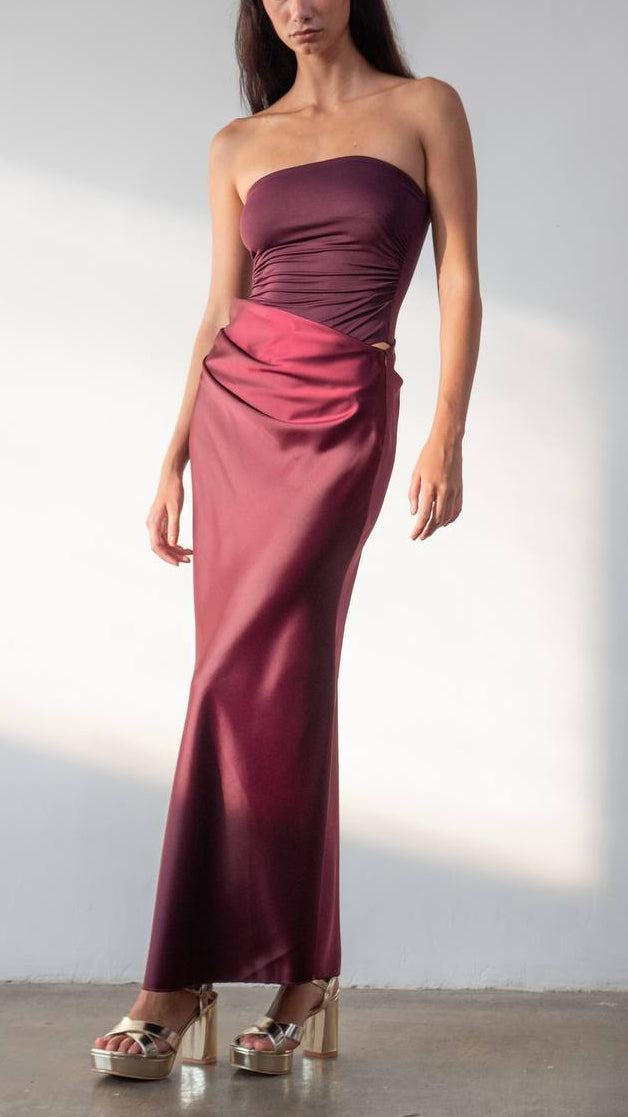 ✨ Robe longue avec foulard inclus · 7 couleurs · Taille unique