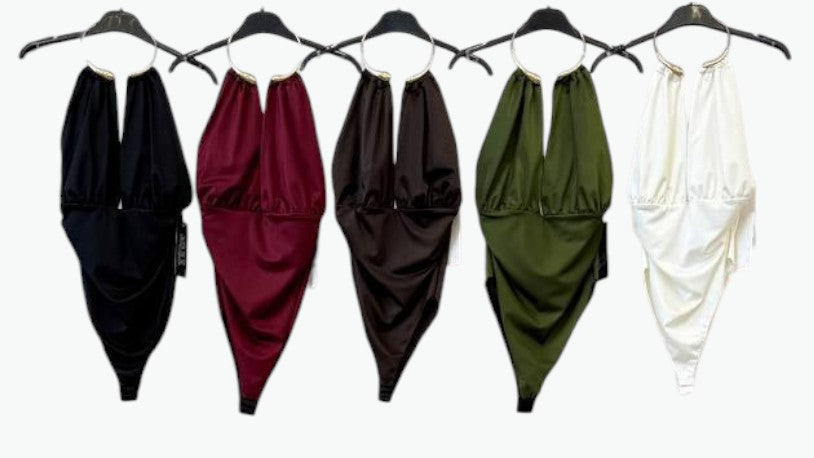 Body Metal Halo · 5 colores ⚡