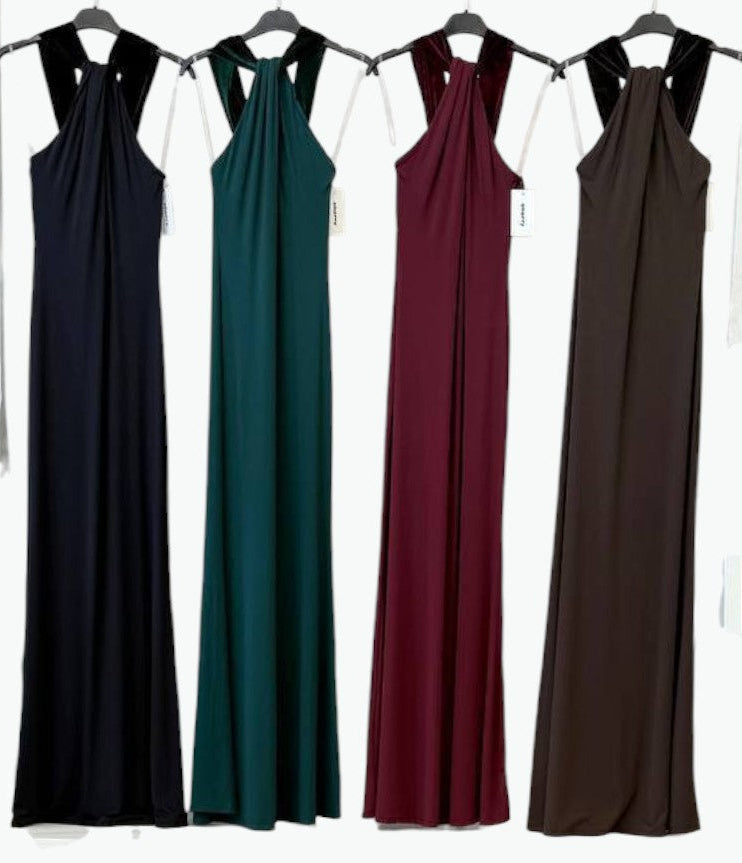 Vestido Gala Velvet – Elegancia que abraza tu figura ✨👗