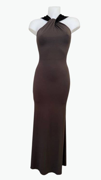 Vestido Gala Velvet – Elegancia que abraza tu figura ✨👗