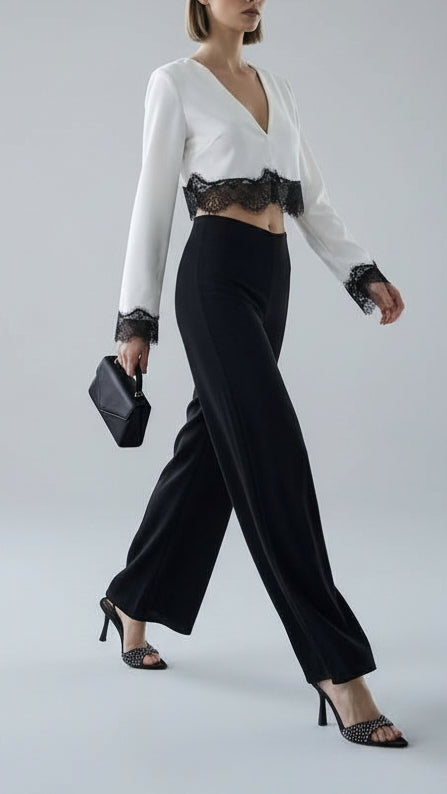 ⭐ Top Encaje Deluxe · 4 colores