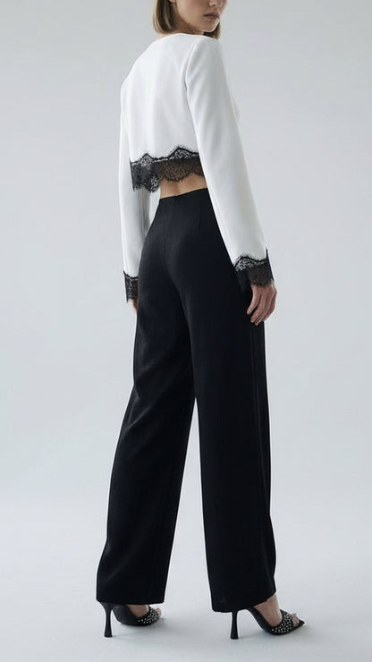 ⭐ Top Encaje Deluxe · 4 colores