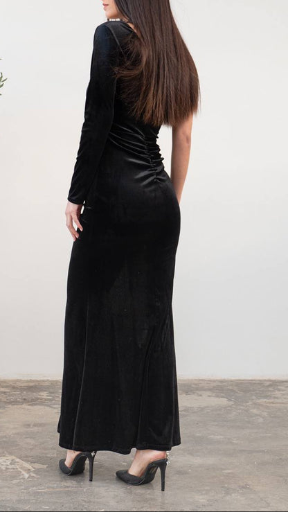 ✨ Vestido Lentejuela Off-Shoulder Deluxe · 2 Colores (Copia)