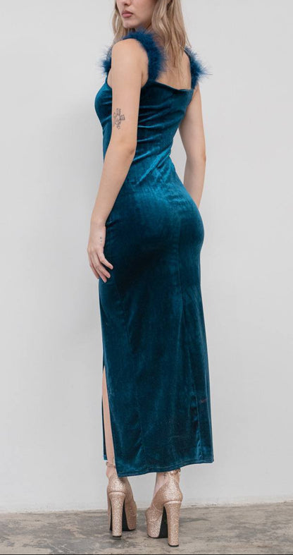 ✨ Vestido Velvet Diva · 2 Formas de Llevarlo