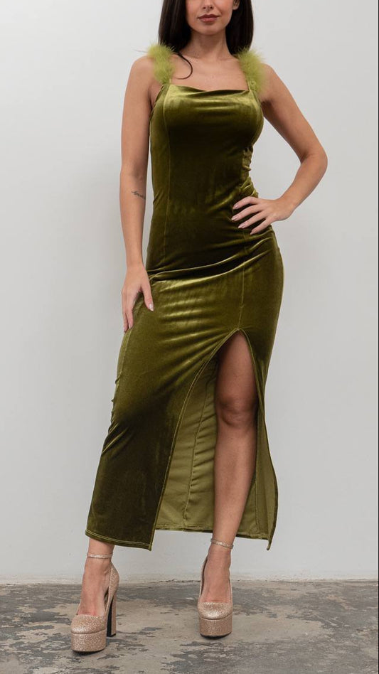 ✨ Vestido Velvet Diva · 2 Formas de Llevarlo