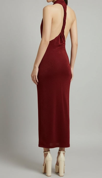 ✨ Vestido Drape Luxe · 4 Colores