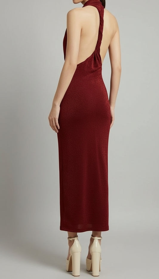 ✨ Vestido Drape Luxe · 4 Colores