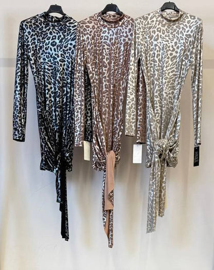 🐆✨ Vestido Animal Print Actitud