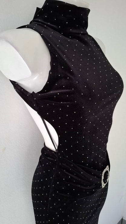 ✨ Vestido Maxi Velvet Galaxy • 3 colores