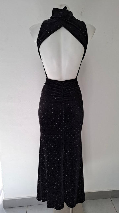 ✨ Vestido Maxi Velvet Galaxy • 3 colores